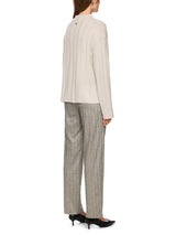 Marc Cain Collections Rethink Together Soft Sweater ZC41.34M69 Smoke