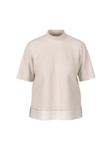 Marc Cain Collections Shirt with Silk Trim ZC48.17J15 Smoke
