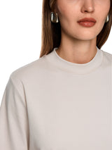 Marc Cain Collections Shirt with Silk Trim ZC48.17J15 Smoke