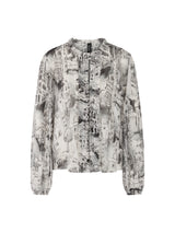 Marc Cain Collections CITY Blouse  ZC51.22.W74 Smoke