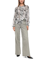 Marc Cain Collections CITY Blouse  ZC51.22.W74 Smoke