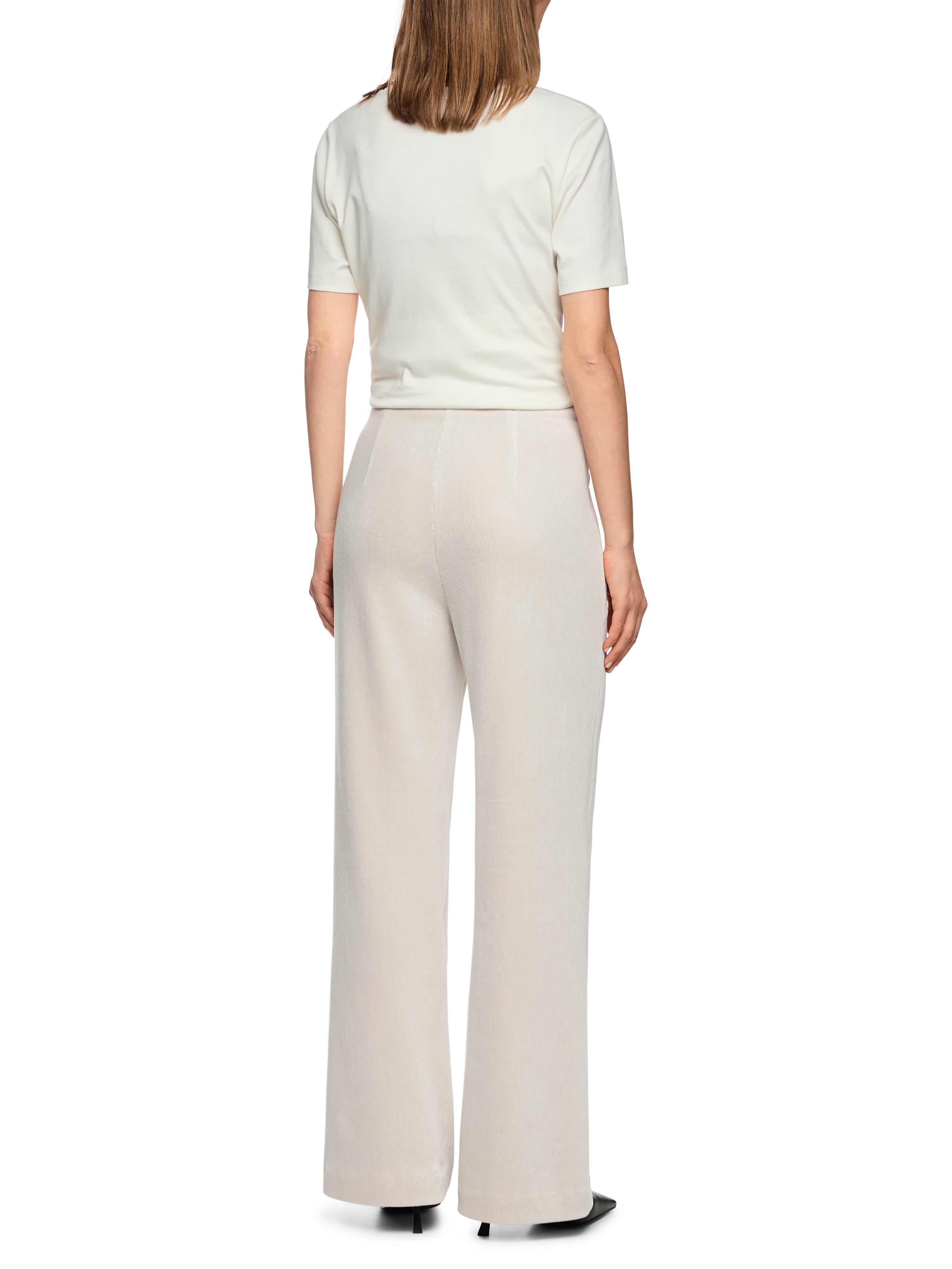 Marc Cain Collections WELKOM wide Corduroy Pants ZC81.23J31