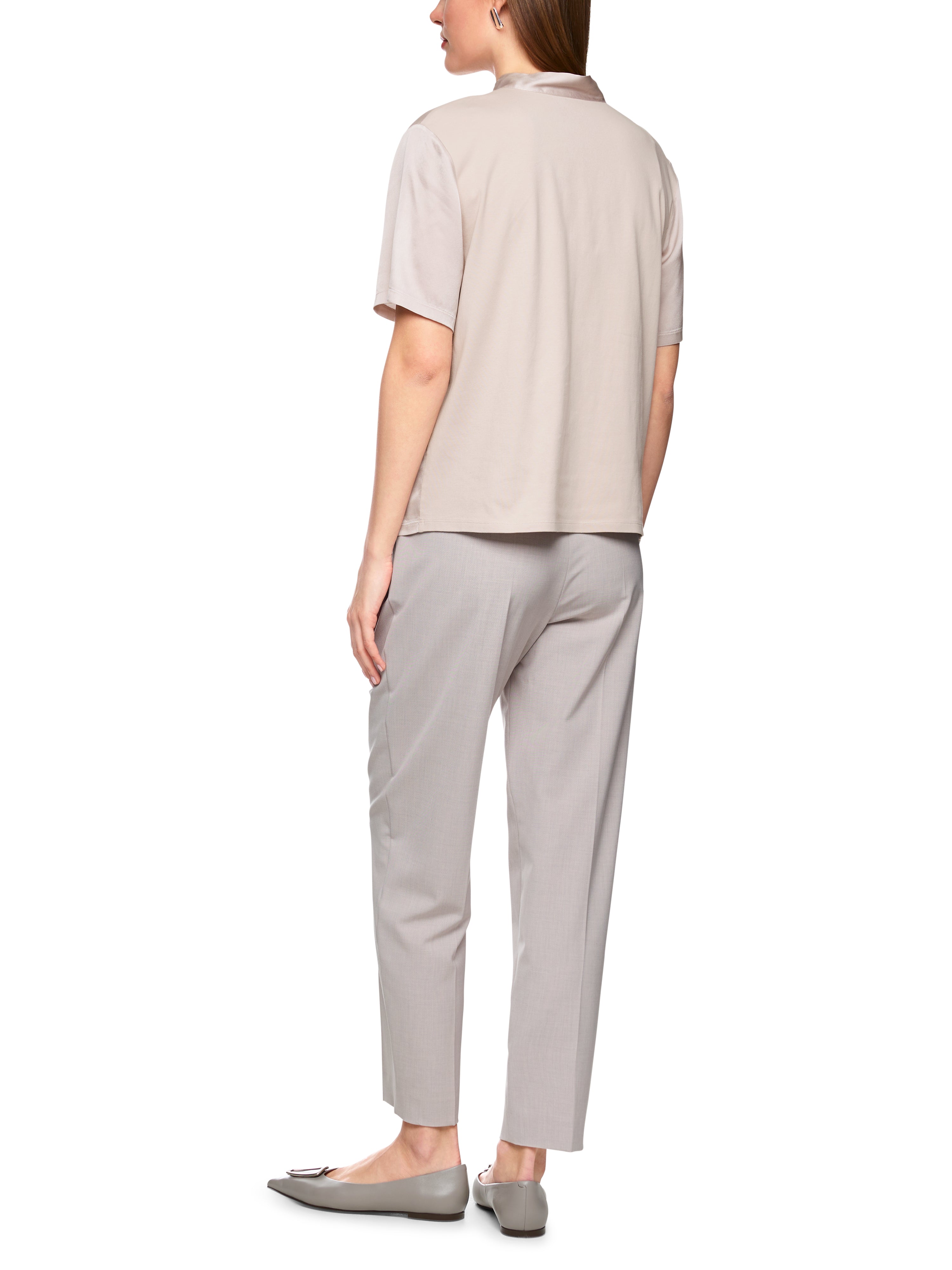 Marc Cain Collections Blouse ZC55.01J15 Light Desert Taupe