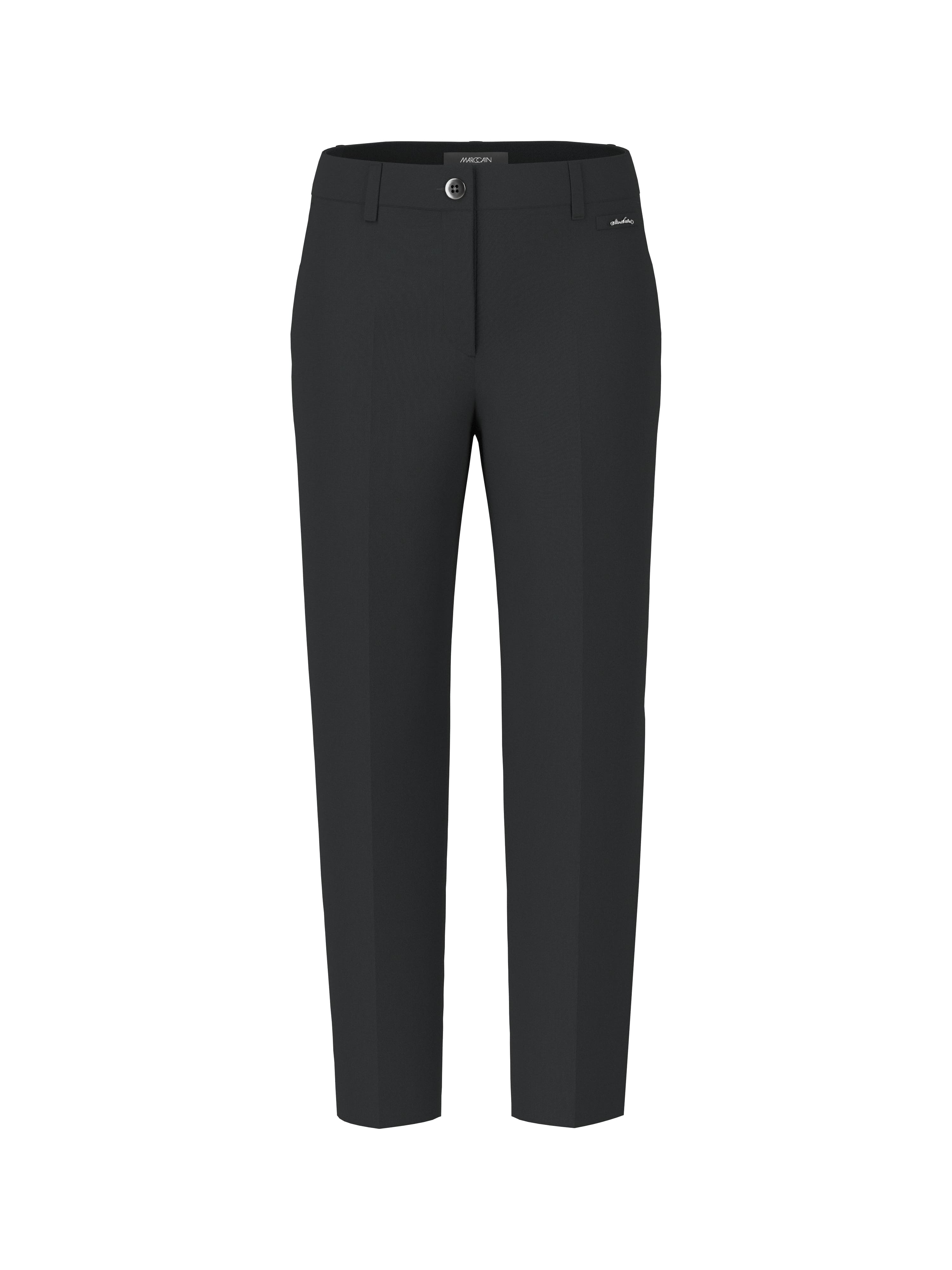 Marc Cain Collections FORDON Pants ZC81.14W44 Black