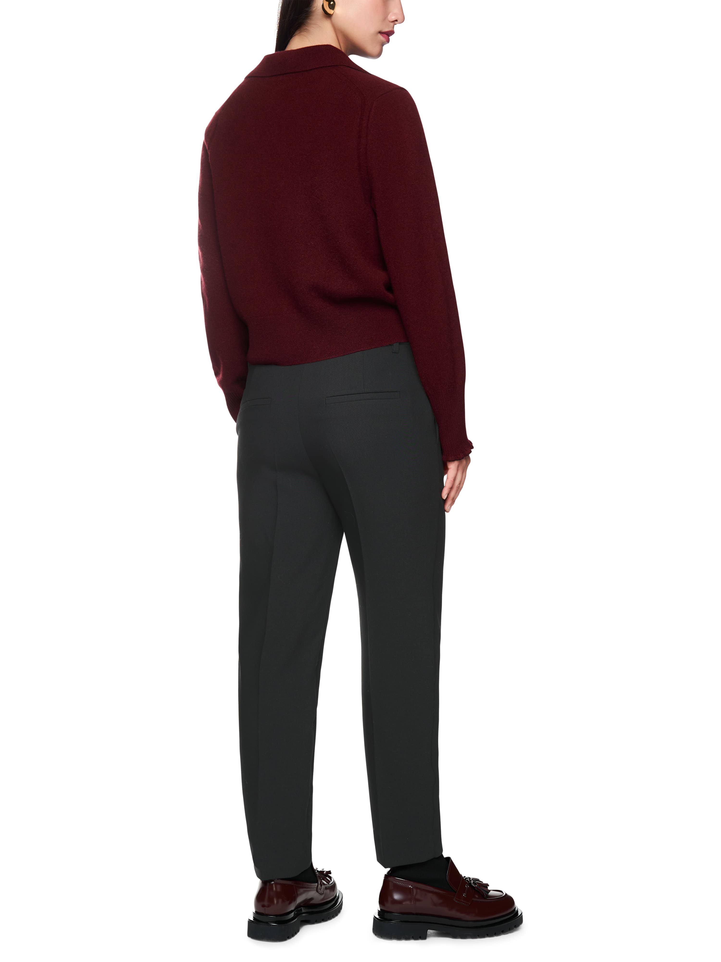 Marc Cain Collections FORDON Pants ZC81.14W44 Black