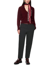 Marc Cain Collections FORDON Pants ZC81.14W44 Black