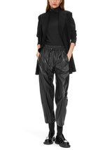 Marc Cain Collections RANCHI Relaxed Fit Pull On Pants Black BP81.35J20