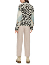 Marc Cain WELS Wide Fit Pants with Pleat ZP.81.2466