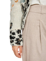 Marc Cain WELS Wide Fit Pants with Pleat ZP.81.2466