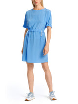 Marc Cain Sports Casual Leisure Dress Bright Azure WS21.39W76