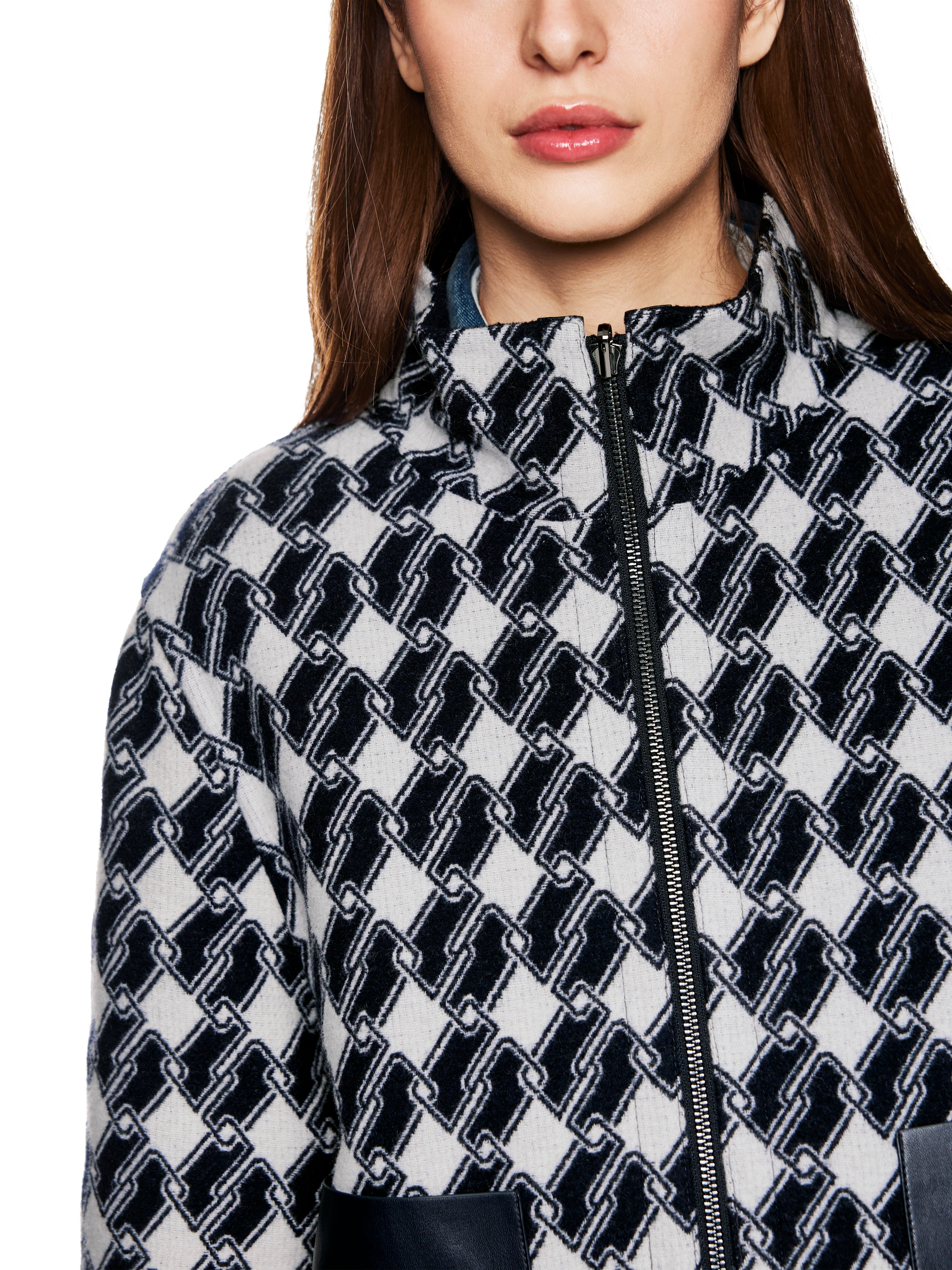 Marc Cain Sports Cool Reversible Jacket Navy ZS12.01W06