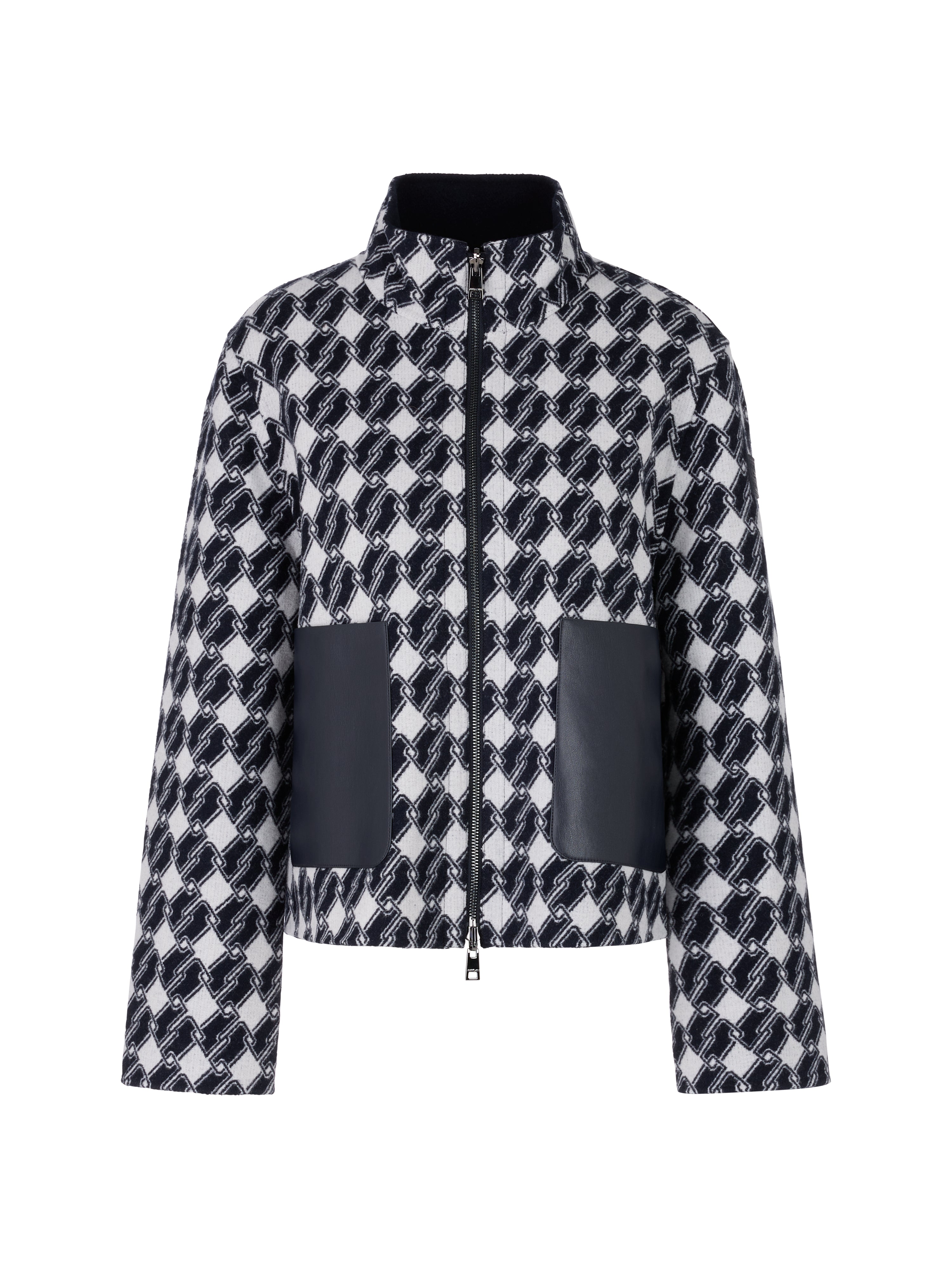 Marc Cain Sports Cool Reversible Jacket Navy ZS12.01W06