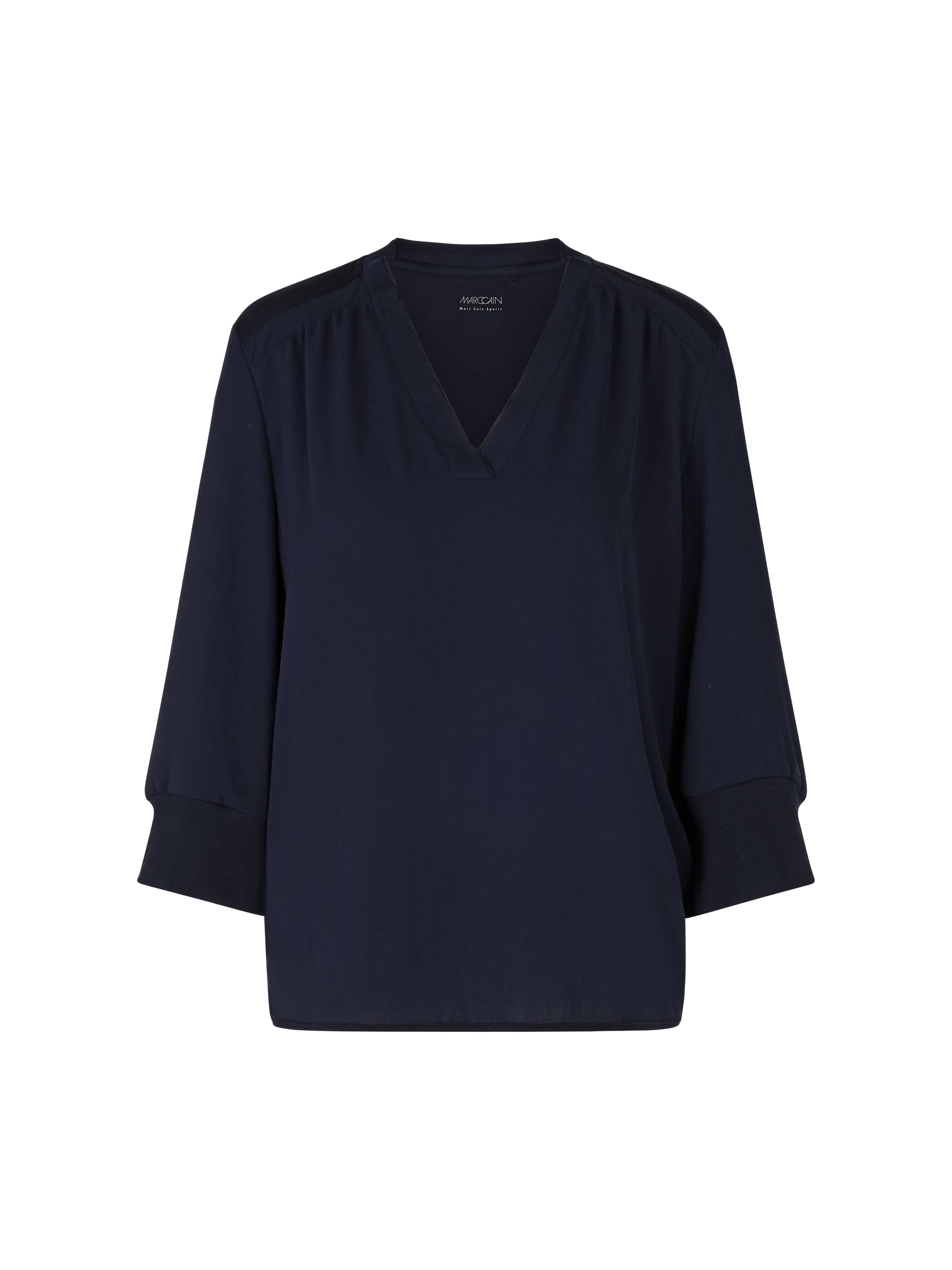 Marc Cain Sports Blouse ZS55.04J57 Navy
