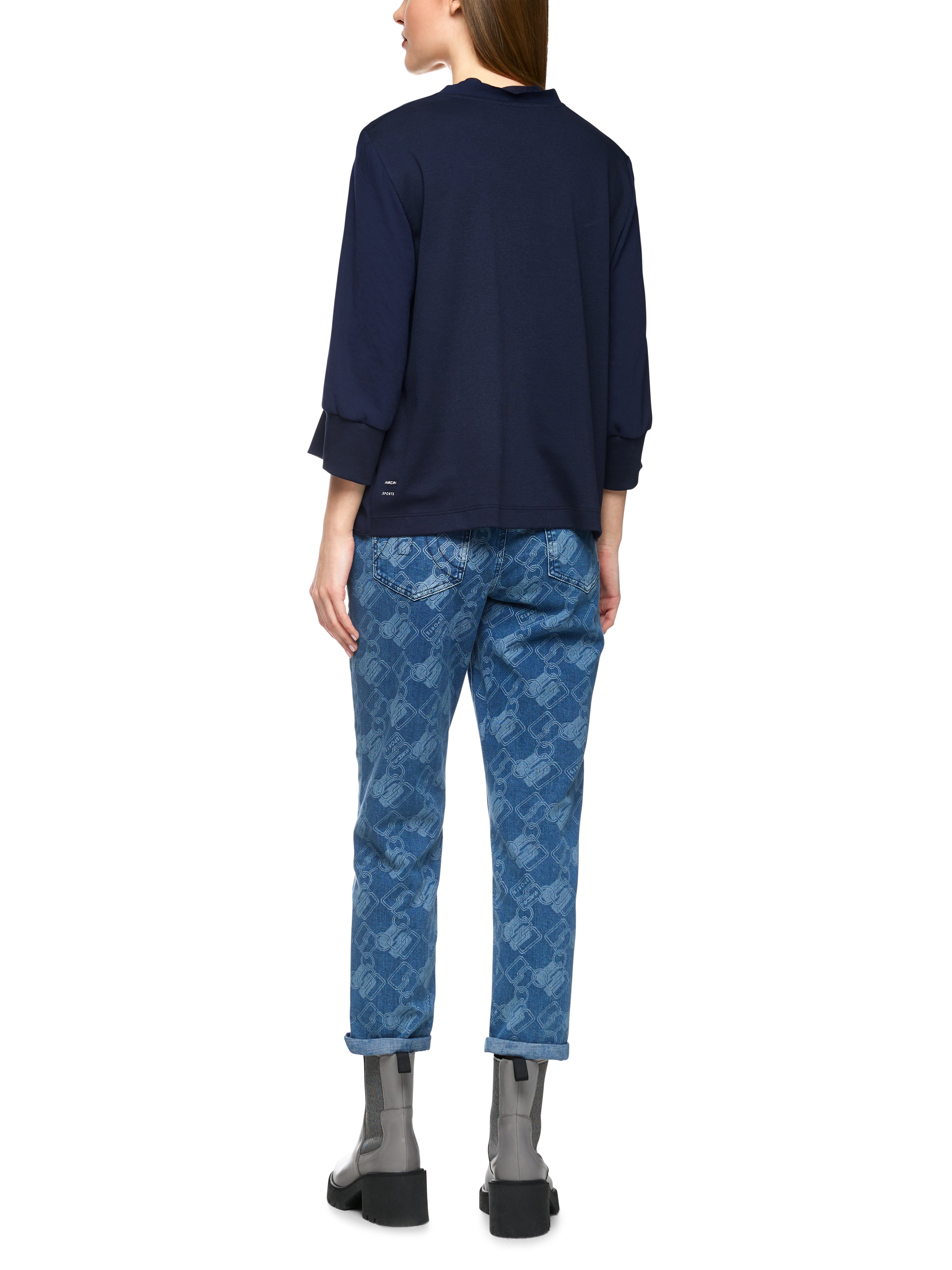 Marc Cain Sports Blouse ZS55.04J57 Navy