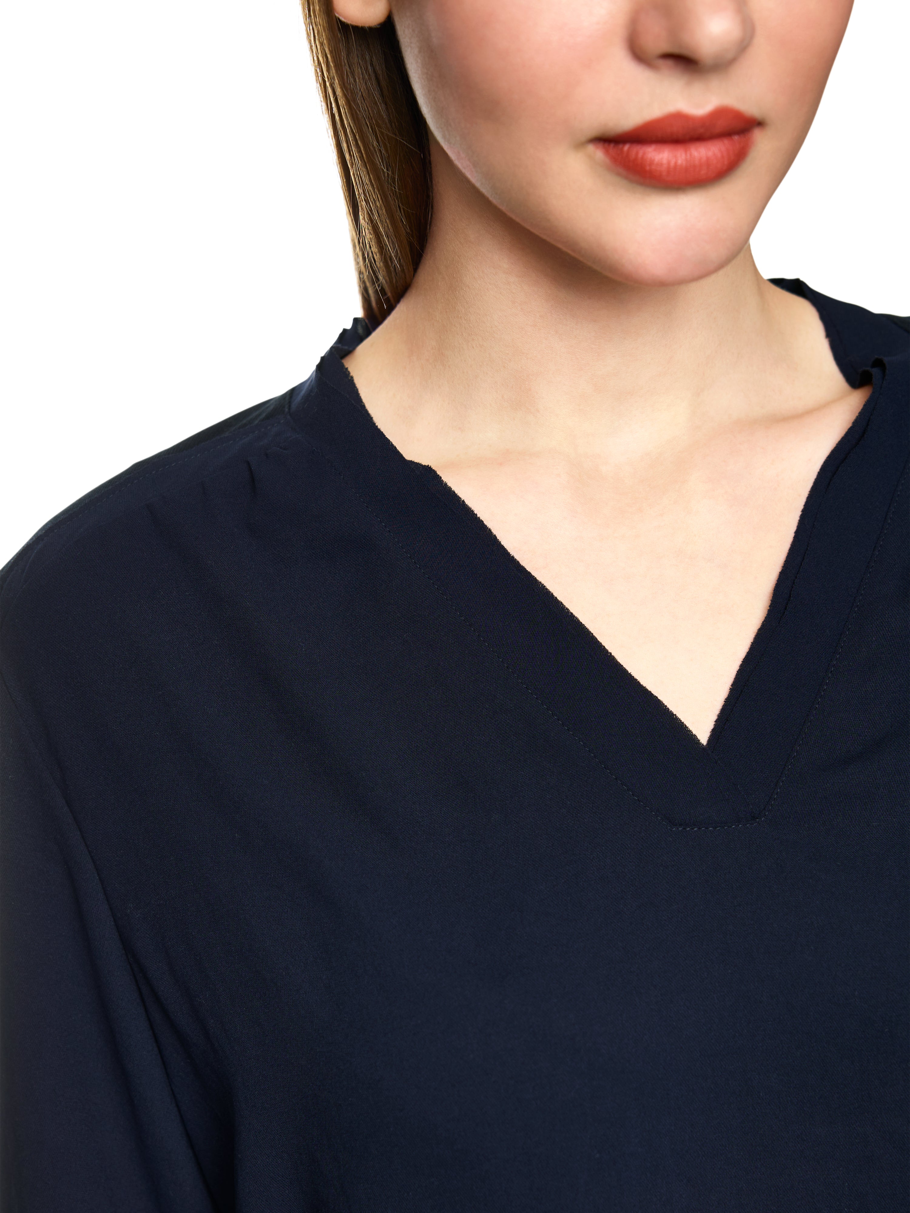 Marc Cain Sports Blouse ZS55.04J57 Navy