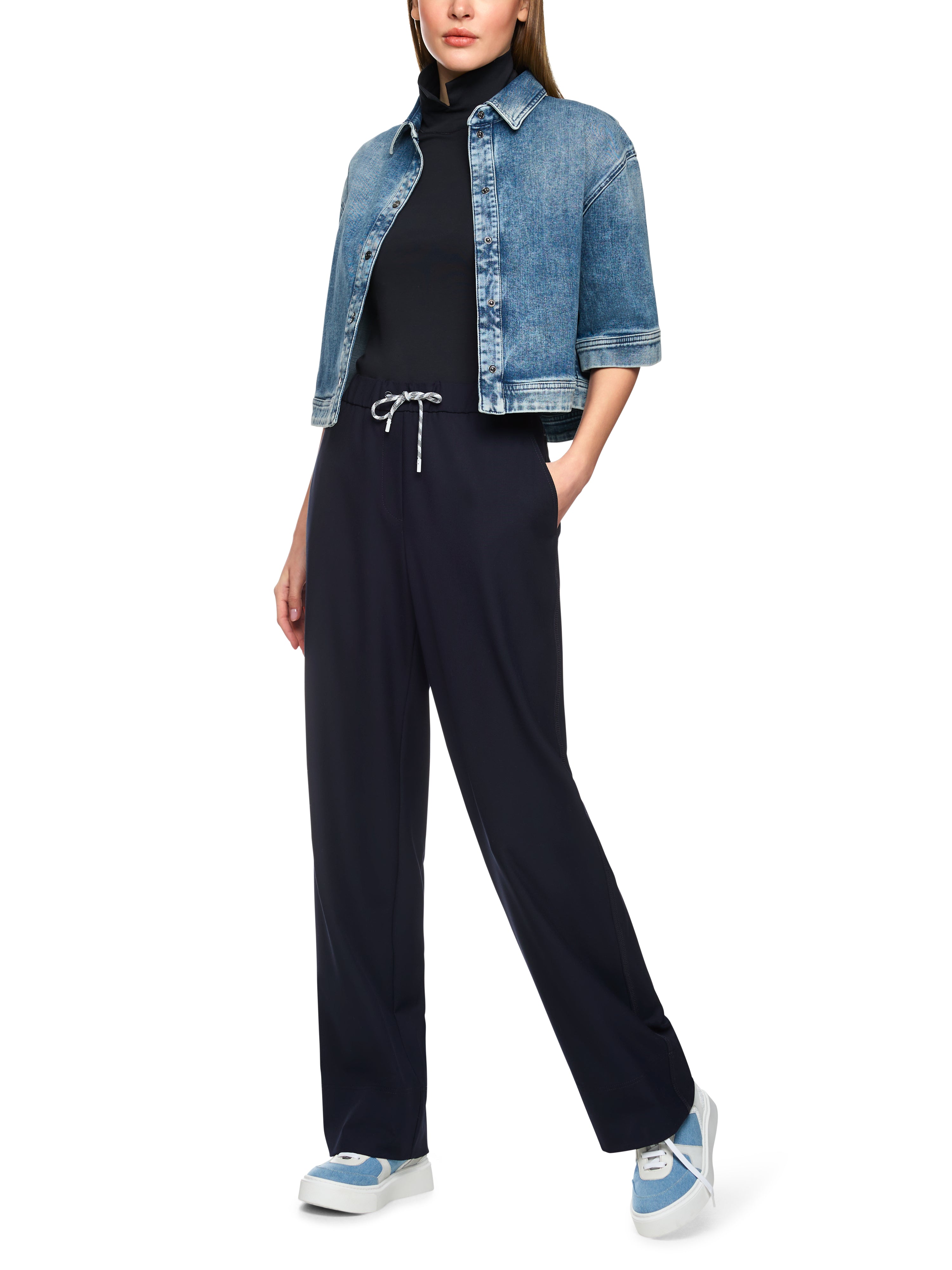 Marc Cain Sports WASHINGTON Pants Navy