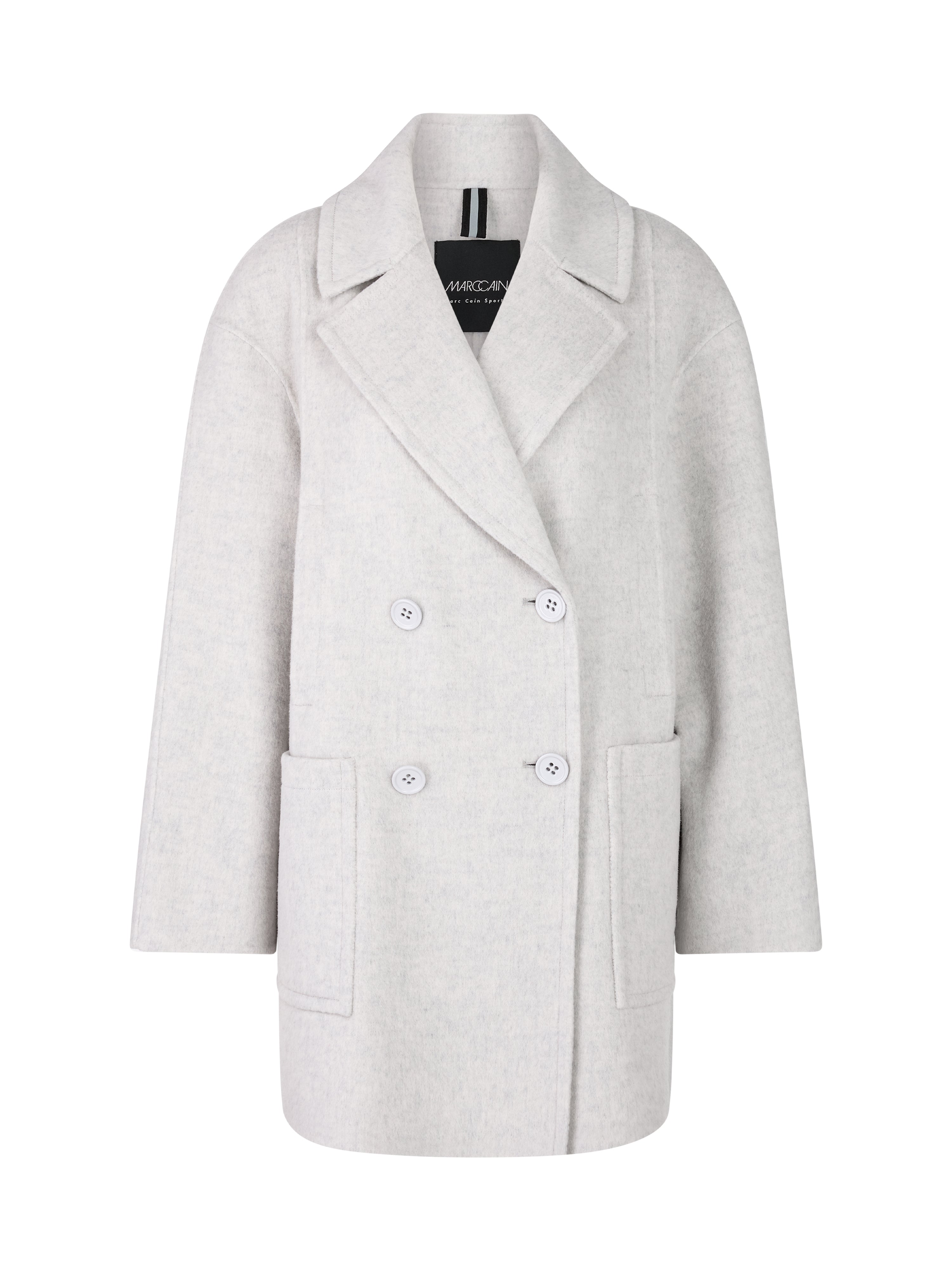Marc Cain Sports Coat Silver Gray ZS12.03W05