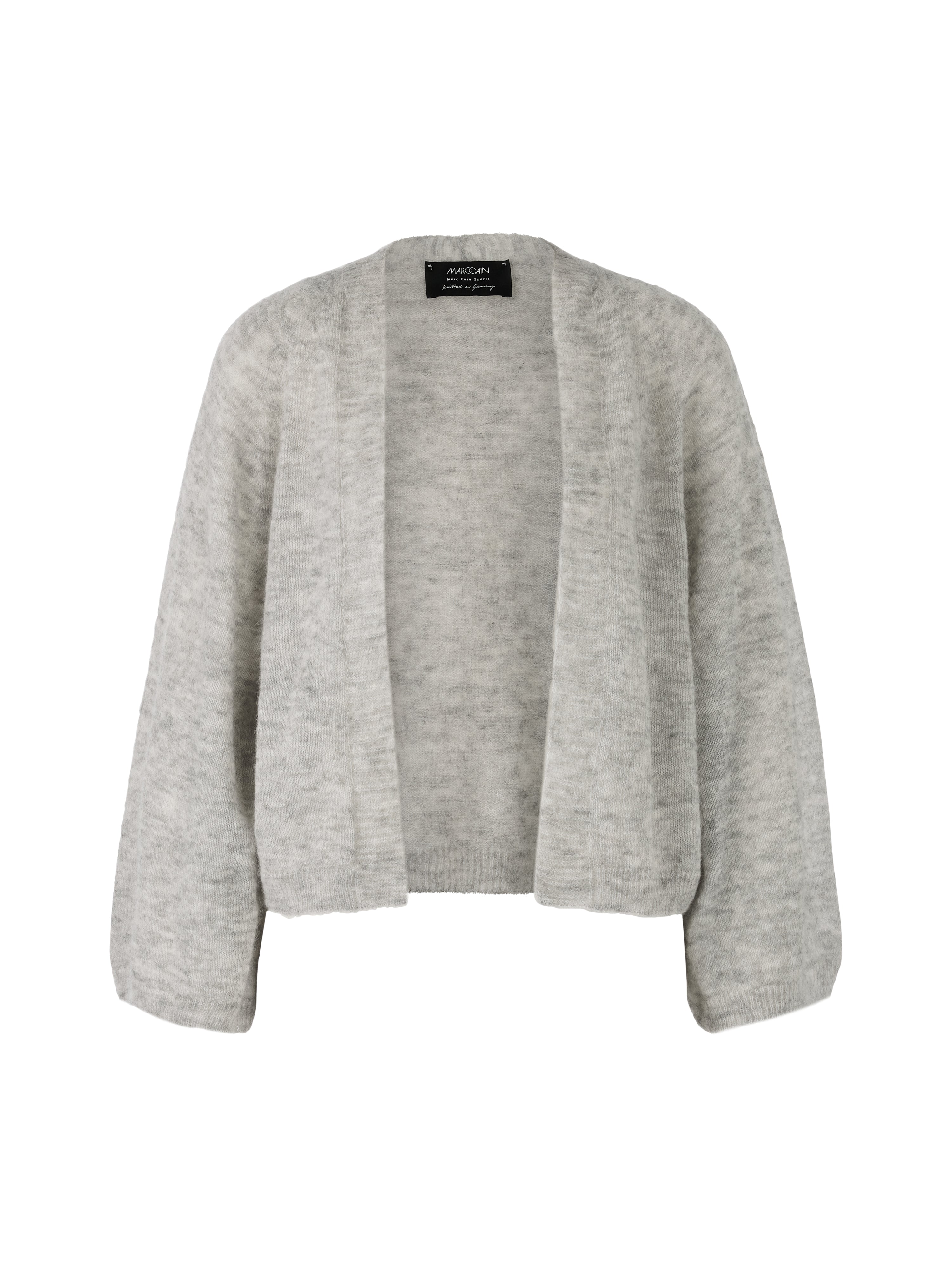 Marc Cain Sports Lightweight Cardigan Gray ZS39.13M01