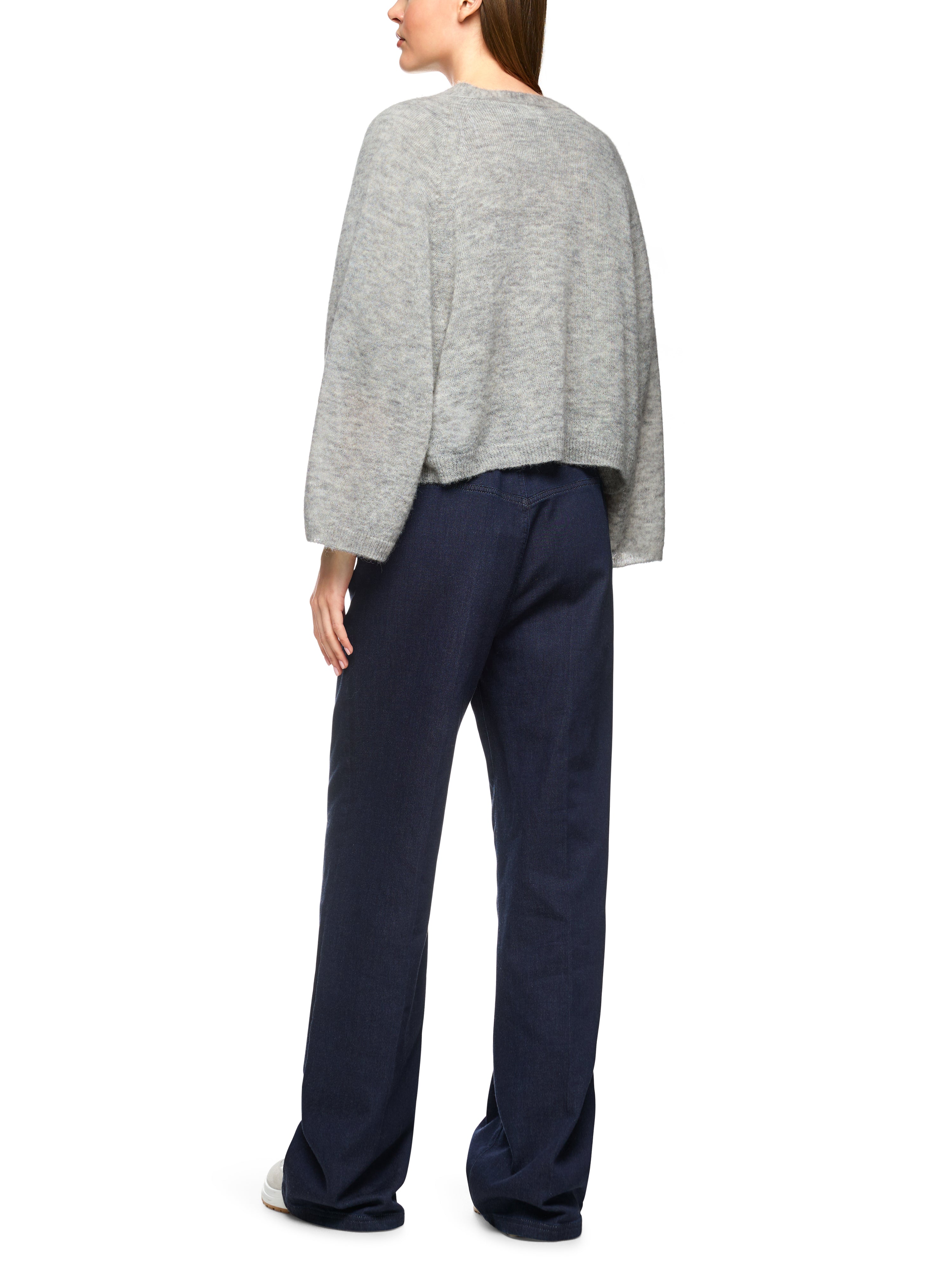 Marc Cain Sports Lightweight Cardigan Gray ZS39.13M01