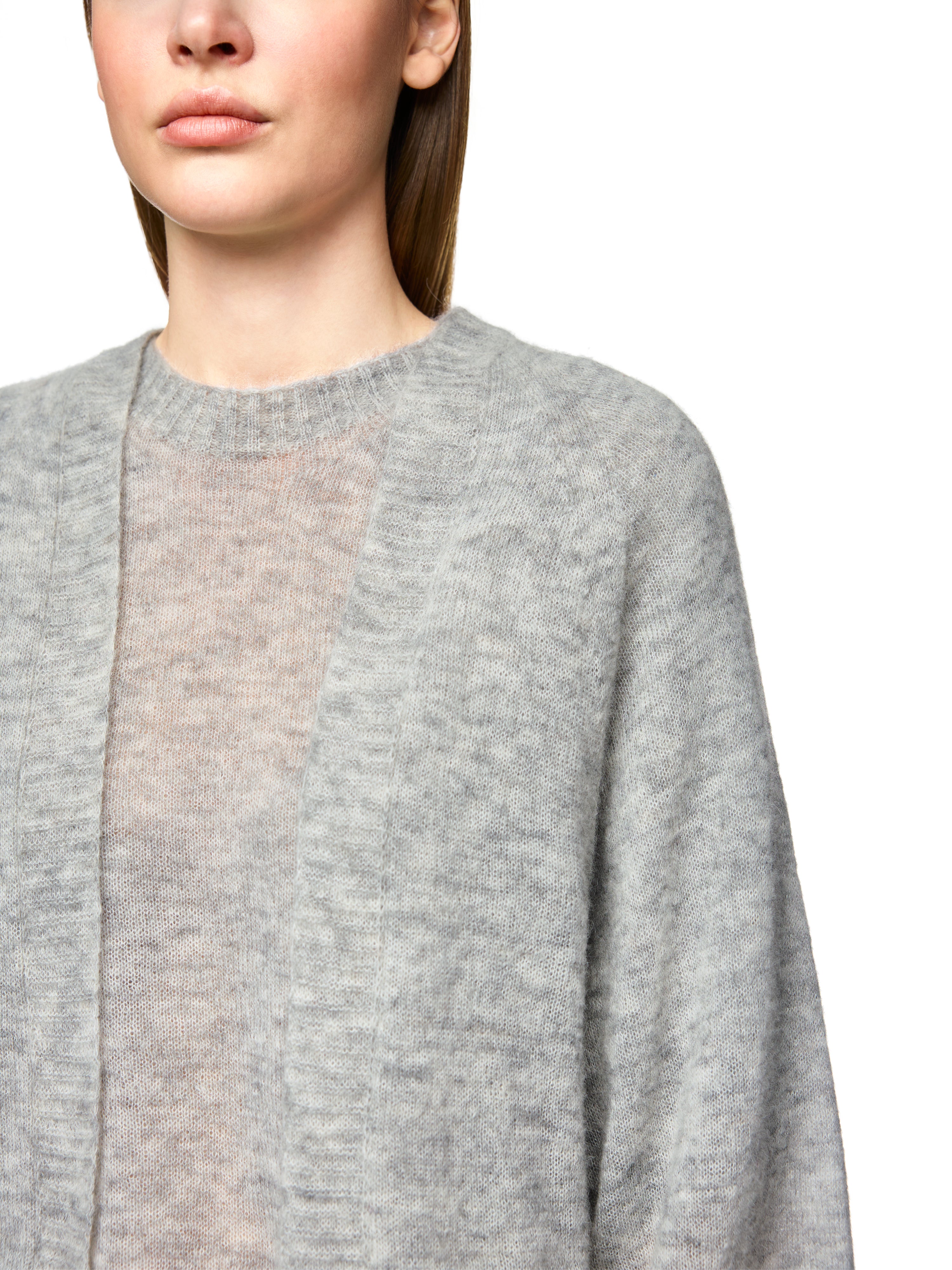 Marc Cain Sports Lightweight Cardigan Gray ZS39.13M01