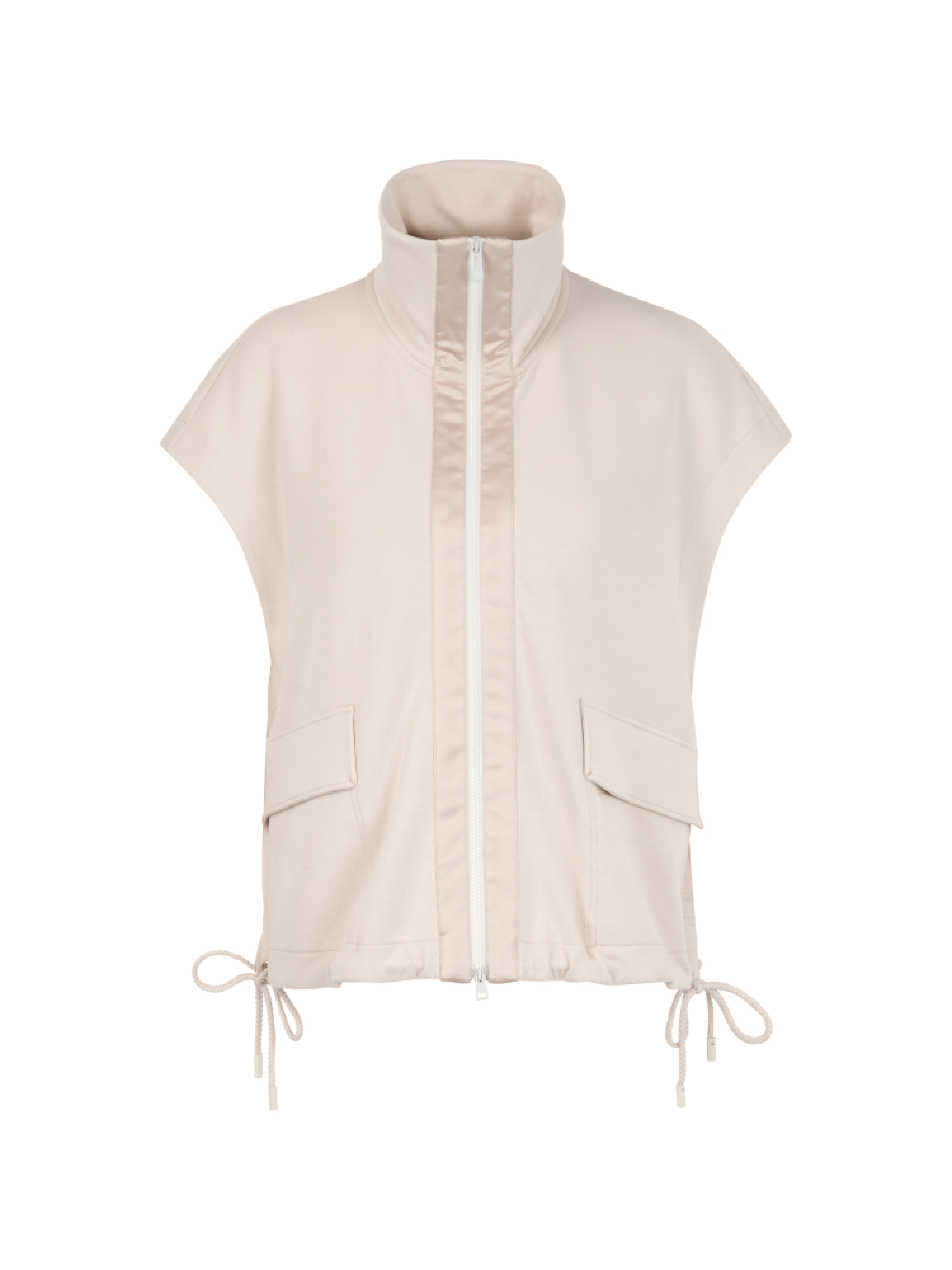 Marc Cain Sports Cotton Blend Gilet Smoke BS37.02J28