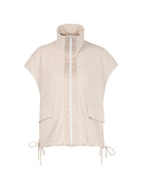 Marc Cain Sports Cotton Blend Gilet Smoke BS37.02J28