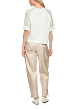 Marc Cain Sports  Jacquard Sweater Smoke BS41.22M06