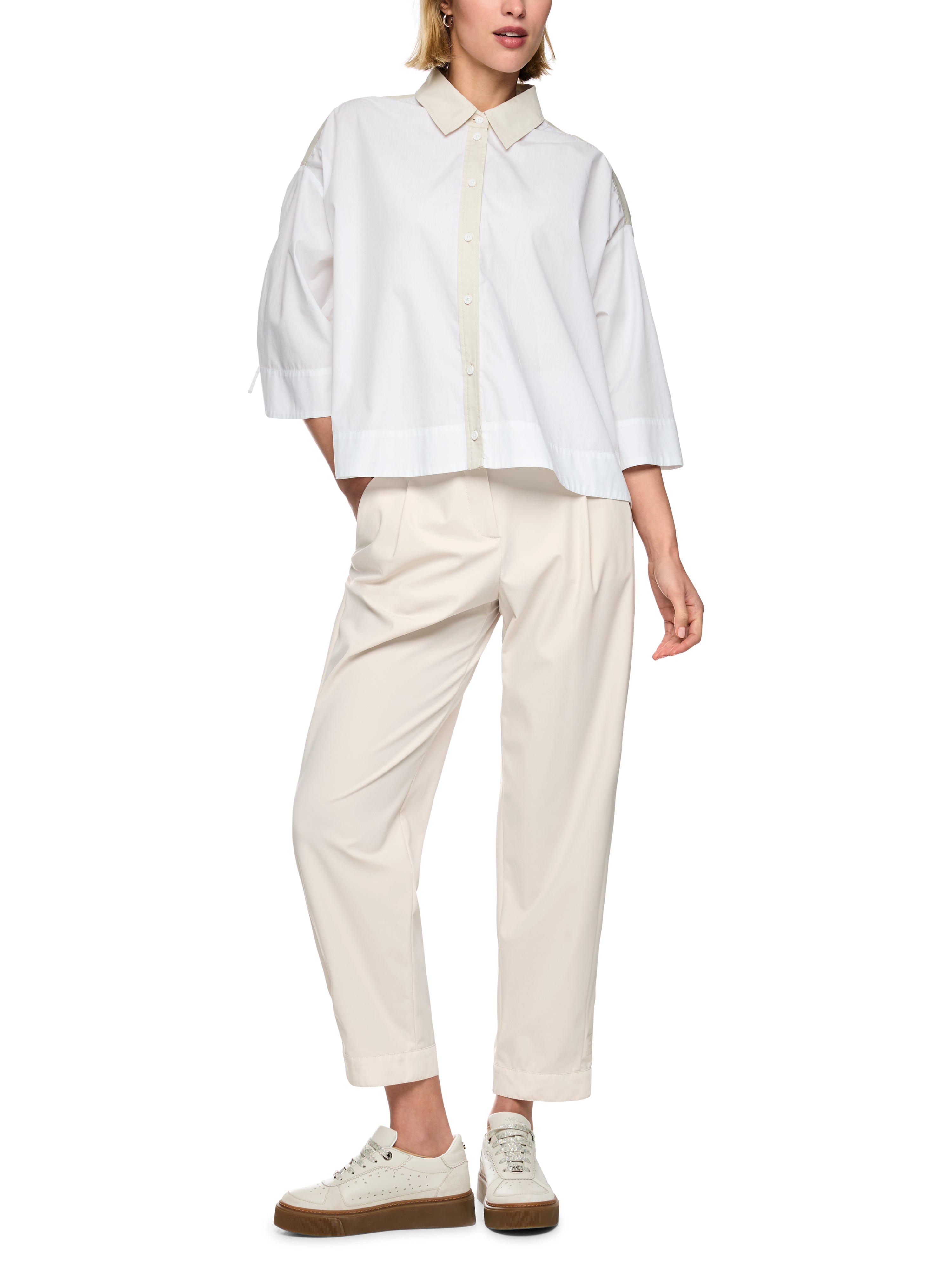 Marc Cain Sports Cotton Blouse BS51.09W80