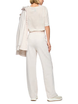 Marc Cain Sports Washington Pants with Satin Detail Smoke BS81.35J28