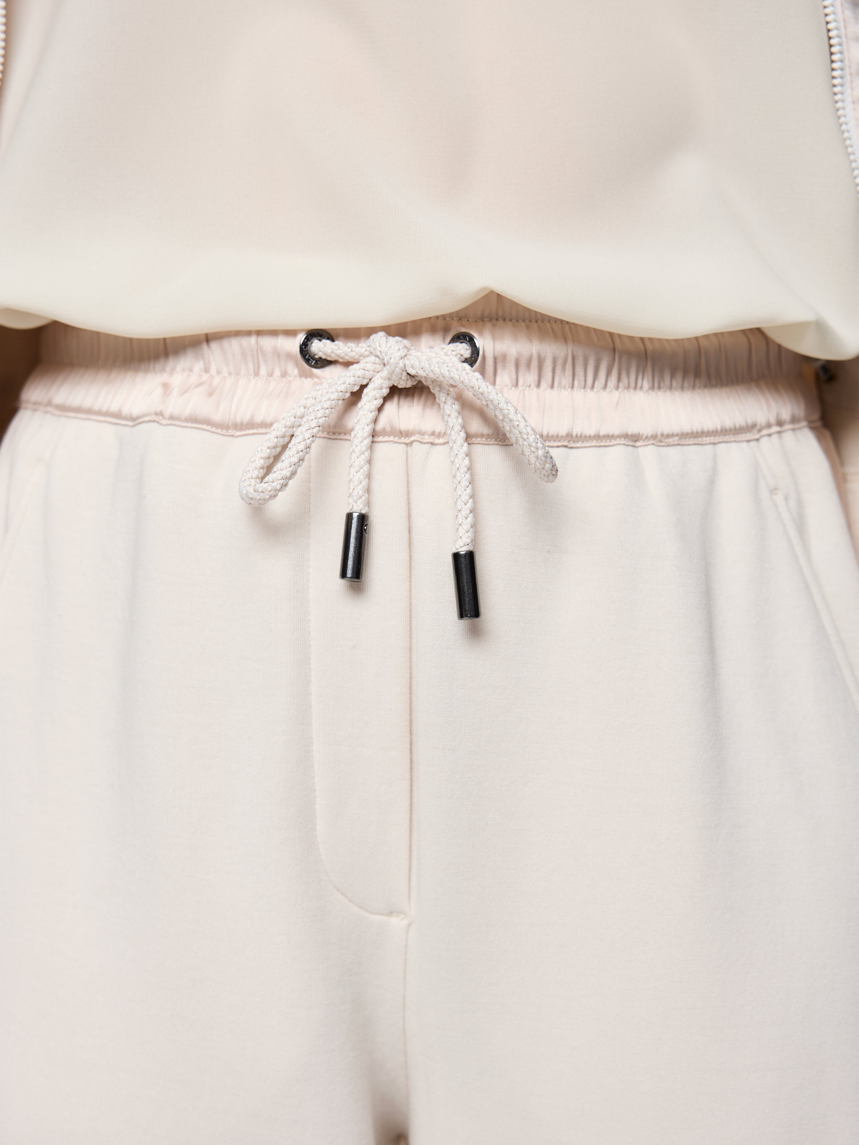 Marc Cain Sports Washington Pants with Satin Detail Smoke BS81.35J28