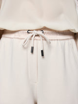 Marc Cain Sports Washington Pants with Satin Detail Smoke BS81.35J28