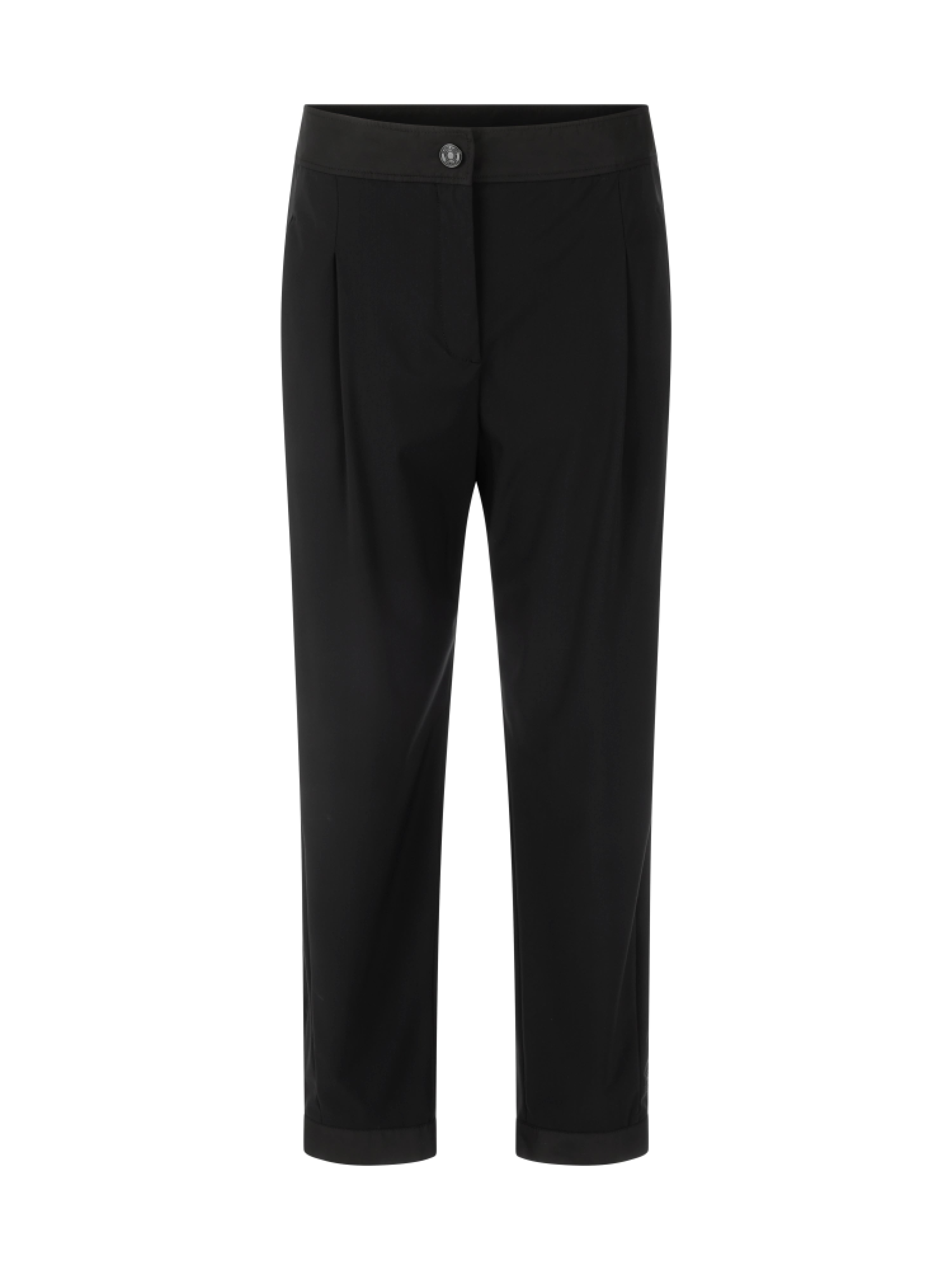 Marc Cain Sports Tencel Pants with Pleats Black BS81.05J40