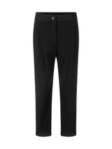 Marc Cain Sports Tencel Pants with Pleats Black BS81.05J40