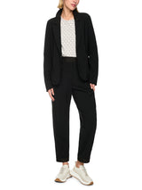 Marc Cain Sports Tencel Pants with Pleats Black BS81.05J40