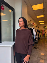 FROCKS Heidi Sweater Chocolate