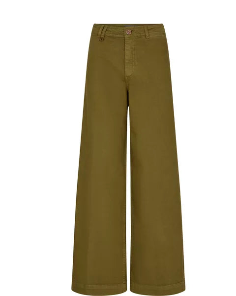 Mos Mosh Colette Bren Pant Fir Green